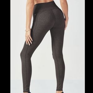 Fabletics Define High Waisted 7/8 Legging Gray S